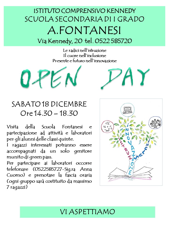 Volantino Open Day 2.ppt2022.ppt2022